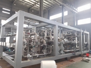 32bar Pabrik Produksi Hidrogen Hijau Elektroliser Air Kemurnian Tinggi