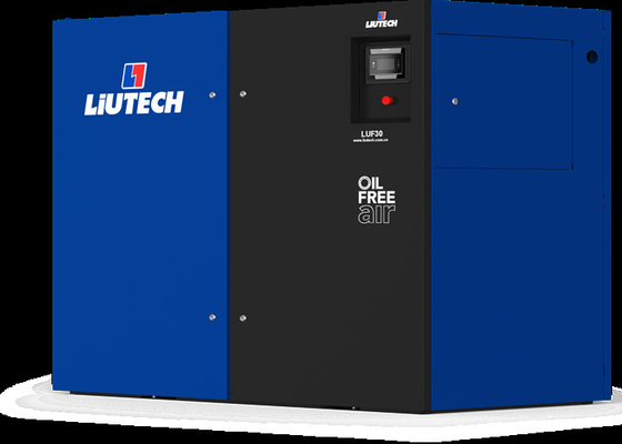 100% bebas minyak dan hemat energi nitrogen kompresor udara pendingin udara 15KW - 45KW