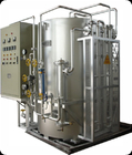 5-1000Nm3/H Unit Amonia Cracking / Generator Gas Amonia Otomatis Instalasi sederhana