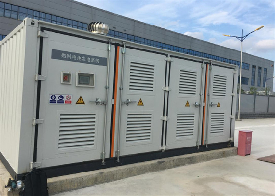 Sel bahan bakar hidrogen industri 100kW, pembangkit listrik stasioner.
