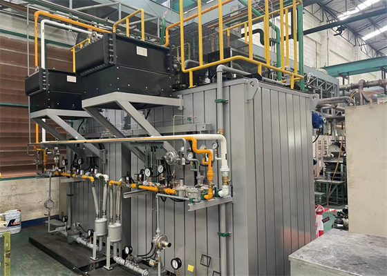 100 Nm3/H Panas Absorbing RX Gas Generator andal dan ramah lingkungan