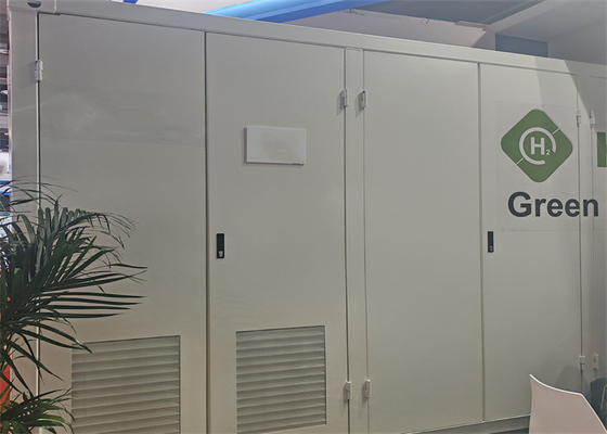 Generator Hidrogen Methanol Cracking ke Hidrogen Dengan Desain Kontainer
