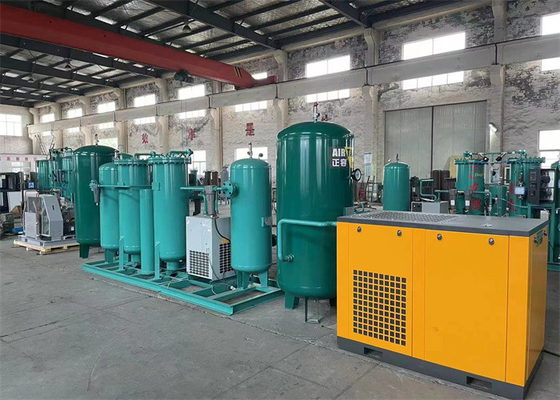Pembersih udara PSA Generator nitrogen 200NM3/H - Pengeringan air hemat energi Sertifikat CE