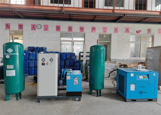 Containerized High Pressure Nitrogen Generator Energy Saving 200NM3/H Aliran CE ASME CCS ABS BV