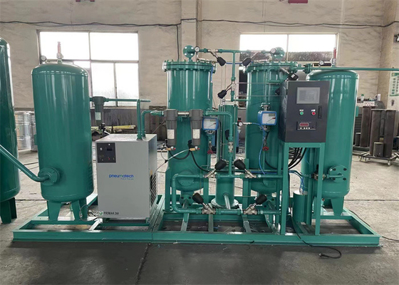 Containerized PSA Nitrogen Generator, 5Nm3 ~ 5000NM3/H, kemurnian tinggi dengan Low Noise
