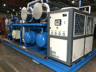 Skid Mounted Hydrocarbon Recovery Unit, Refrigerant Recovery Machine, Instalasi Sederhana