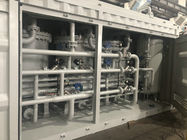 Generator Nitrogen Membrane Industri Untuk Makanan Dan Minuman 220V / 50Hz