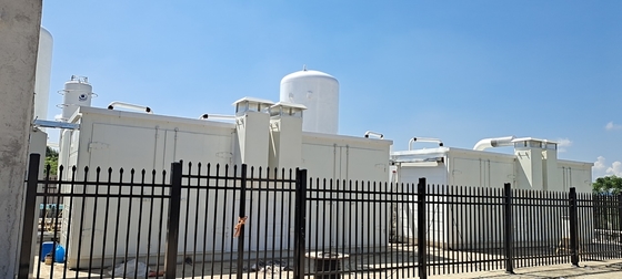 CE 95% VPSA/VSA Generator Oksigen