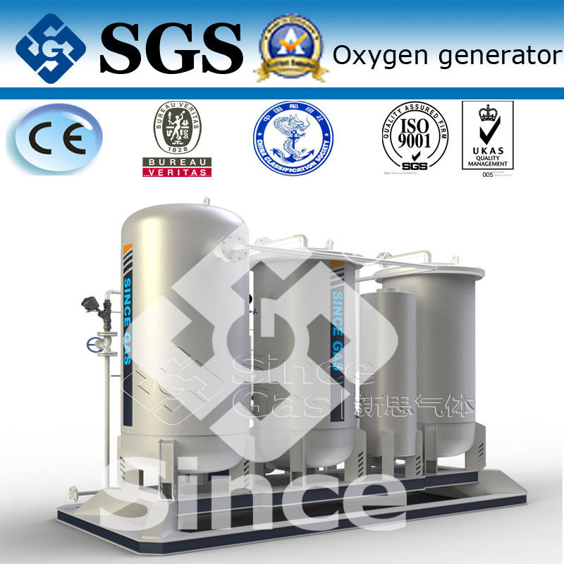 Generator Gas Oksigen Generator Oksigen Medis Dalam Bahan Stainless Steel