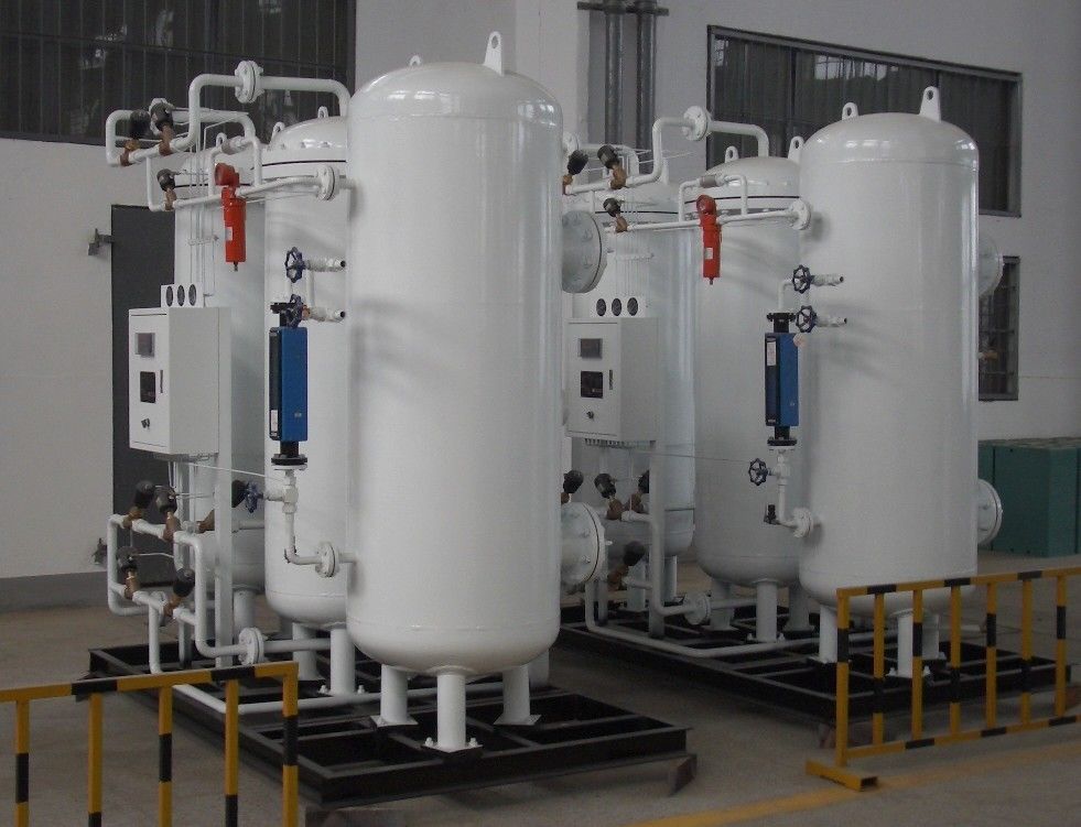 Psa Nitrogen Plant For Bearing / Gearings Fastener , Industrial Production Of Nitrogen Gas