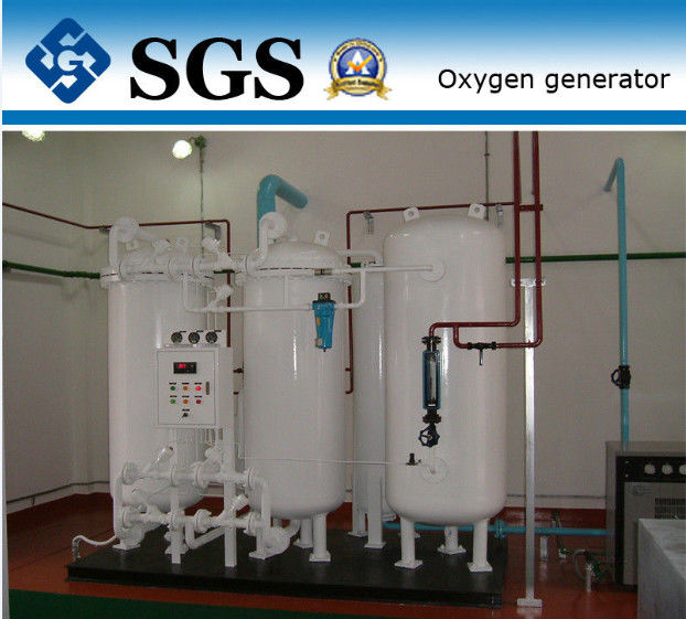 Generator Oksigen Gas Generator Oksigen Industri Dengan Sistem Pengarsipan Silinder