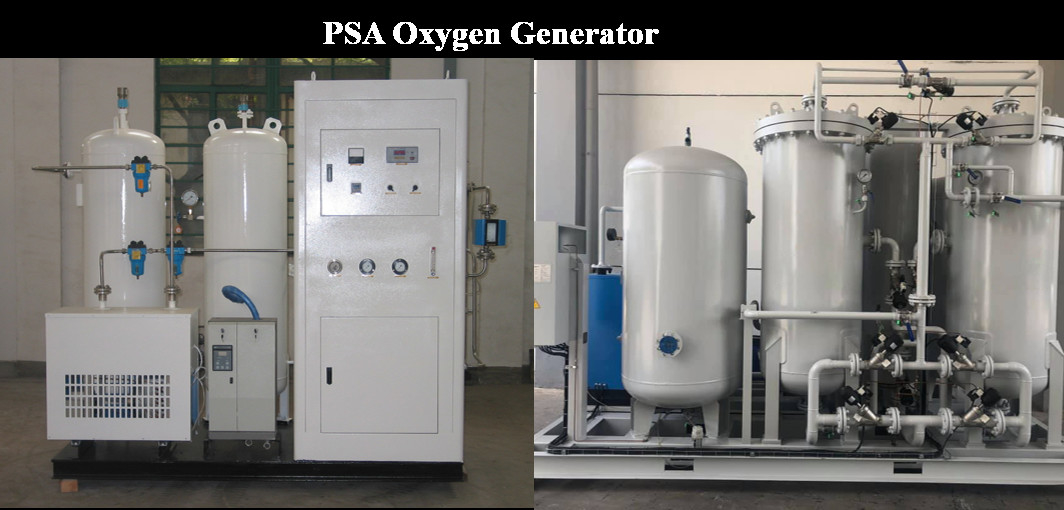 Otomatis PSA Generator Oksigen, Rumah Sakit, Medis, dan Dadah Pengisian Produksi Line