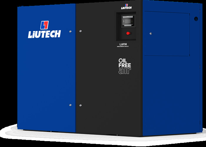 100% bebas minyak dan hemat energi nitrogen kompresor udara pendingin udara 15KW - 45KW