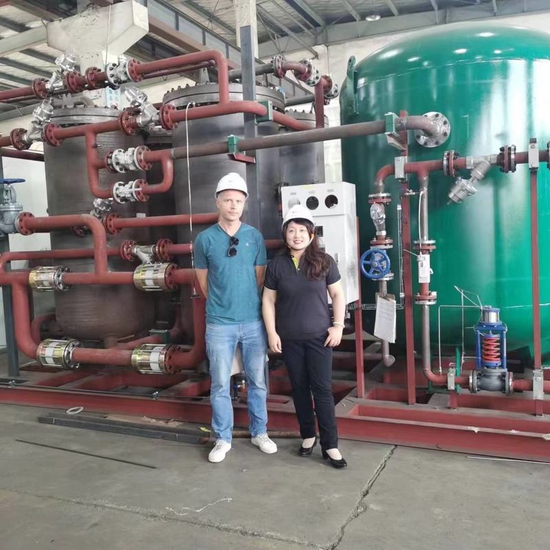 Generator nitrogen PSA kemurnian tinggi dengan saringan molekul karbon, aplikasi minyak dan gas