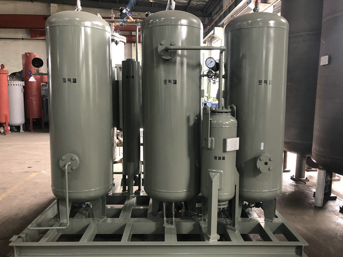 Generator nitrogen PSA kemurnian tinggi dengan saringan molekul karbon, aplikasi minyak dan gas