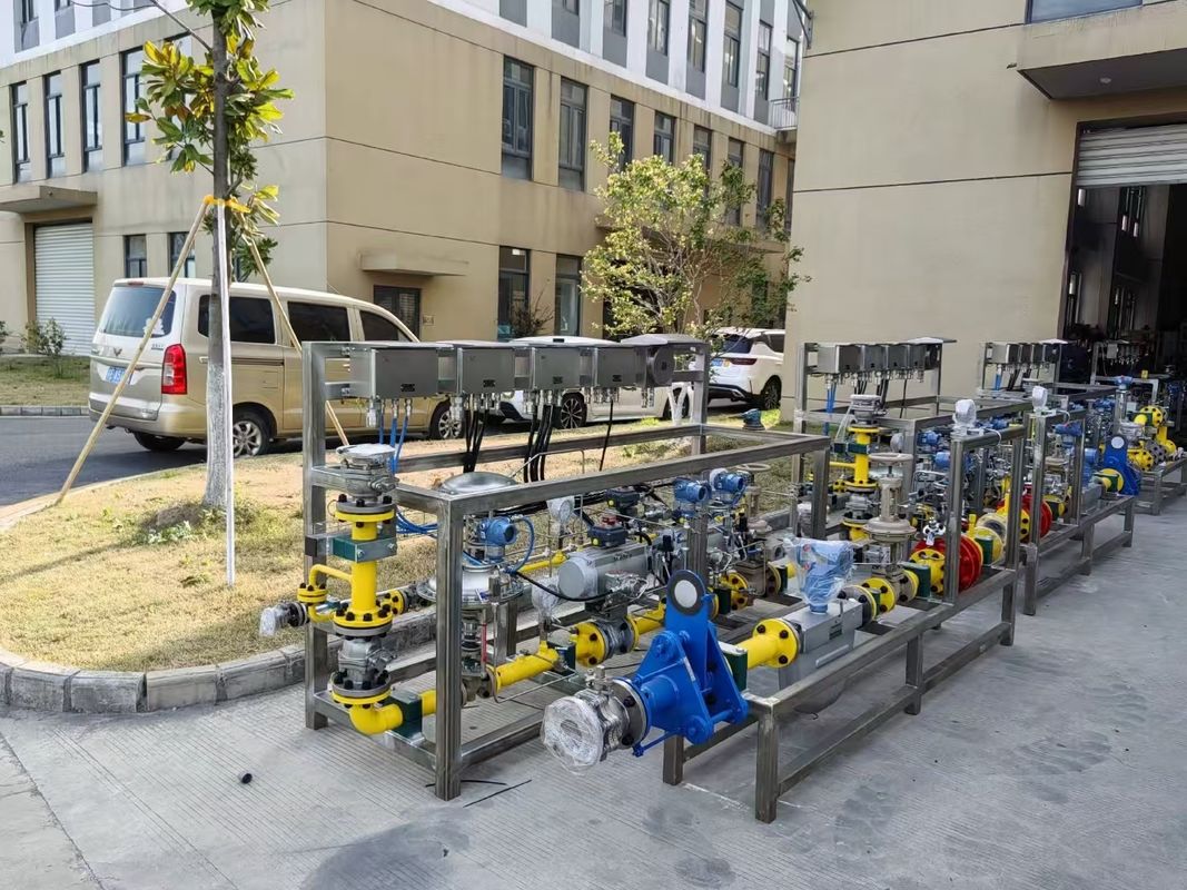 Generator Oksigen VSA Industri Kemurnian Tinggi Generator Oksigen VPSA Untuk Tambang Emas