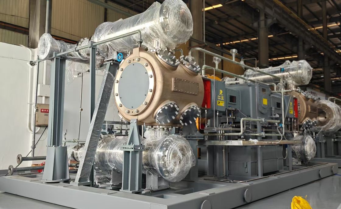 Generator Oksigen VSA Industri Kemurnian Tinggi Generator Oksigen VPSA Untuk Tambang Emas
