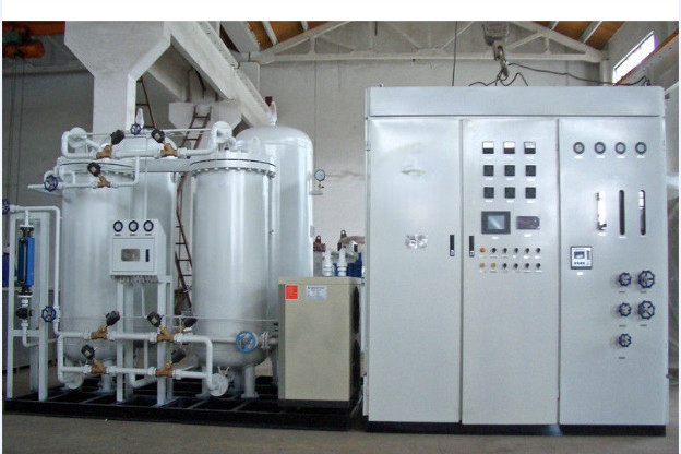 Sistem Paket Generator Nitrogen PSA Gas Minyak CE / ISO / SIRA