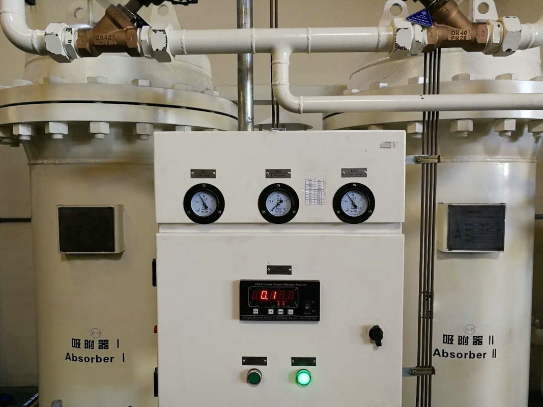 Wadah Tipe PSA Nitrogen Generator Untuk Penggunaan Industri 5-5000 Nm3 / H