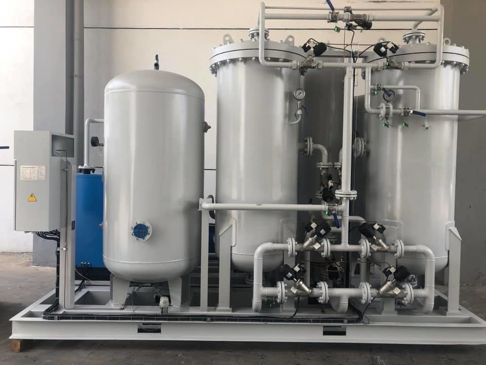 OEM PSA N2 Generator / Generator Nitrogen Kemurnian Tinggi Ukuran Disesuaikan