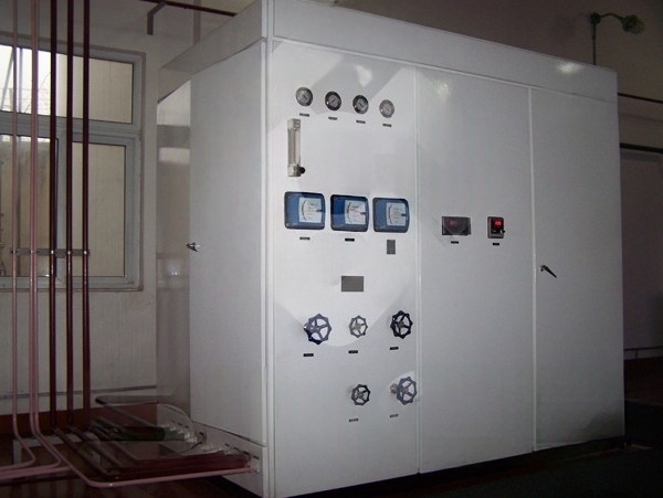Unit Produksi Nitrogen Psa Generator Gas Nitrogen Digunakan Pada Strip Stainless Steel