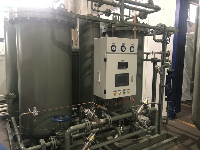 Penghematan Energi PSA Nitrogen Generator Untuk Pengawetan Makanan 5-5000 Nm3 / H