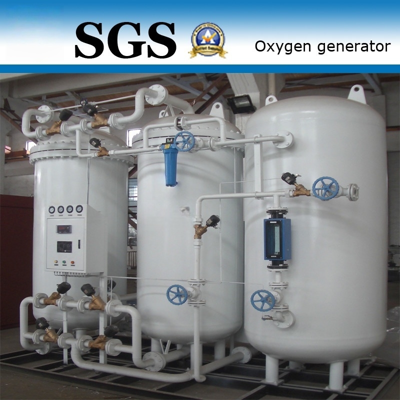 Kemurnian Tinggi / Generator Oksigen Kimia Untuk Pengolahan Air / Sertifikasi CE, ABS, CCS; BV
