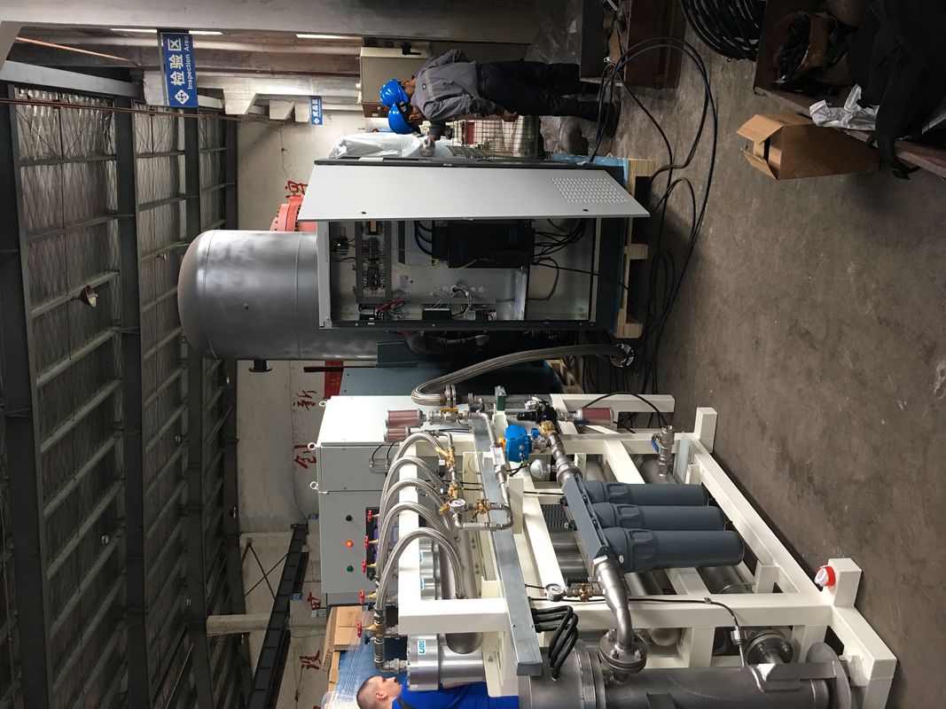 Generator Nitrogen Membran Kemurnian Tinggi Untuk Kapal Tanker Minyak 95% -99,99%