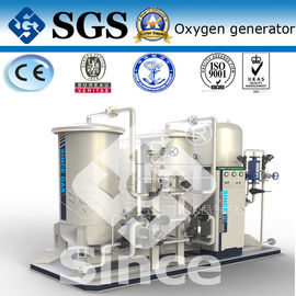 Generator Oksigen Medis 1 KW Sepenuhnya Otomatis Kapasitas 5-1500 Nm3 / H