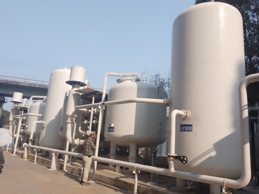 CE 93% Generator Oksigen PSA Untuk Industri Metalurgi Dan Non Ferrous