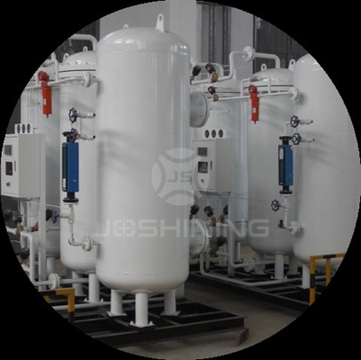 Generator PSA O2 Sepenuhnya Otomatis Untuk Lini Produksi Pengisian Obat Rumah Sakit