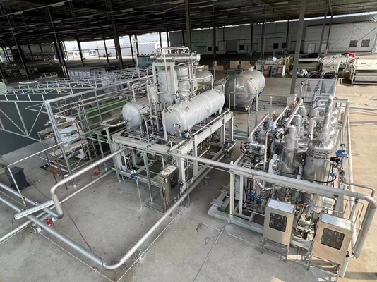 Generator Hidrogen Hijau Indoor/Containerized, Elektrolisis Air 3ph 10KVAC