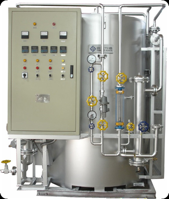 5-1000Nm3/H Unit Amonia Cracking / Generator Gas Amonia Otomatis Instalasi sederhana
