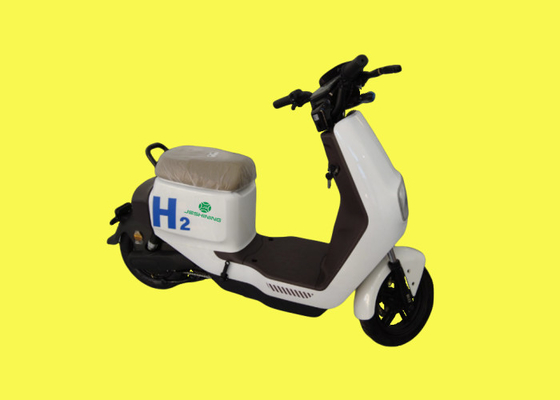E-bike bertenaga sel bahan bakar hidrogen untuk berkendara dan transportasi