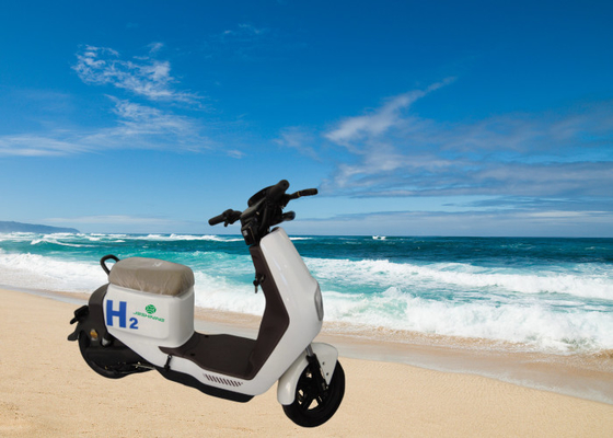 E-Bike Energi Sel Bahan Bakar Hidrogen Untuk Bersepeda Dan Transportasi Jalan Dewasa