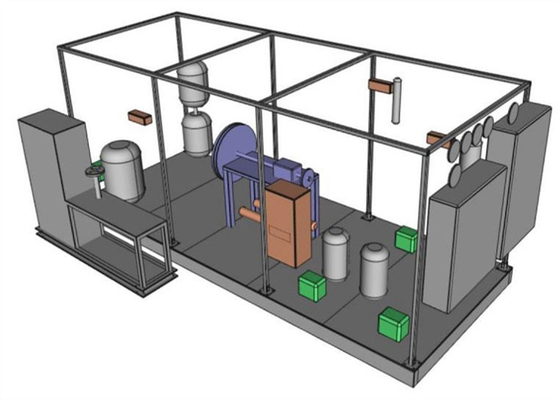 OEM Modular Carbon Capture System Untuk Industri Kimia Melindungi Lingkungan