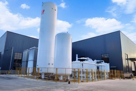Generator oksigen VPSA otomatis, sistem produksi oksigen