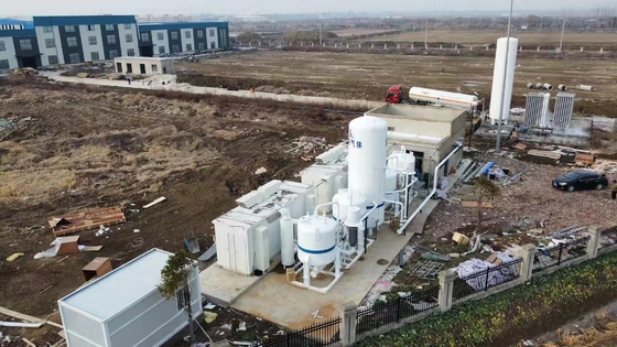 Pabrik Oksigen Industri / Sistem Pembangkit Oksigen Medis 2~150 Nm3/H