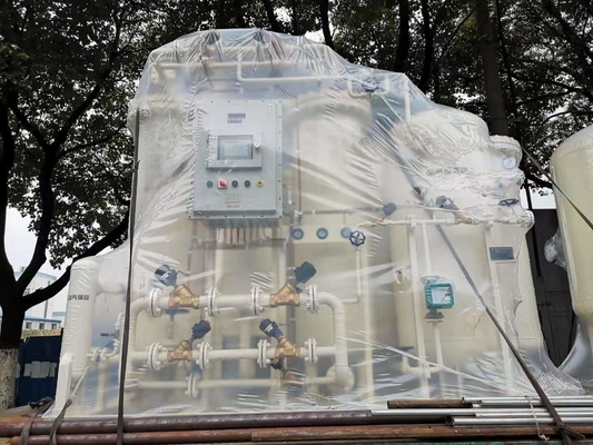 Pembangkit Nitrogen Otomatis / Sistem Pembangkit Nitrogen PSA 1 KW