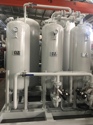 CE / ISO / Disetujui PSA Sistem Generator Oksigen Industri Dan Rumah Sakit