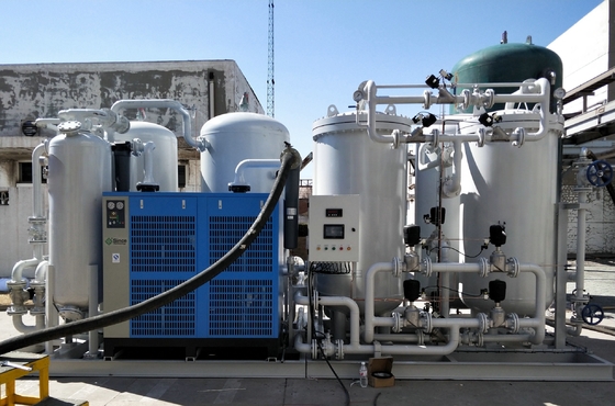 Maxigas Nitrogen Generator Yang Kuat, Peralatan Produksi Nitrogen PSA
