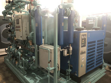 Generator Nitrogen Laut Otomatis Penuh / Generator Gas Nitrogen PSA yang Dapat Disesuaikan