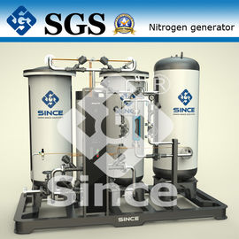 Sistem Paket Generator Nitrogen PSA Gas Minyak CE / ISO / SIRA