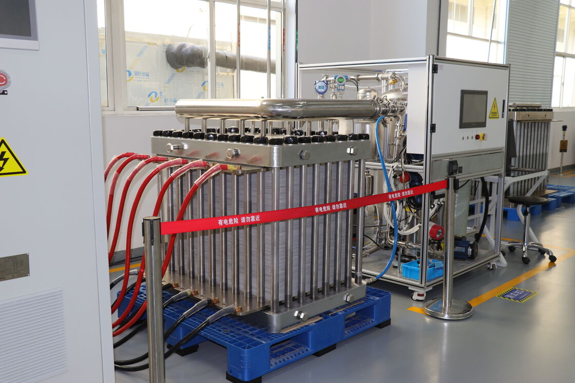 Pembangkit Produksi Hidrogen Hijau Elektrolizer Air dengan kemurnian 99,9995% 80-250Nm3/jam Kapasitas Aliran