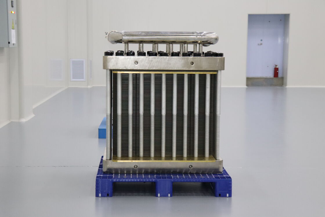 Pembangkit Produksi Hidrogen Hijau Elektrolizer Air dengan kemurnian 99,9995% 80-250Nm3/jam Kapasitas Aliran