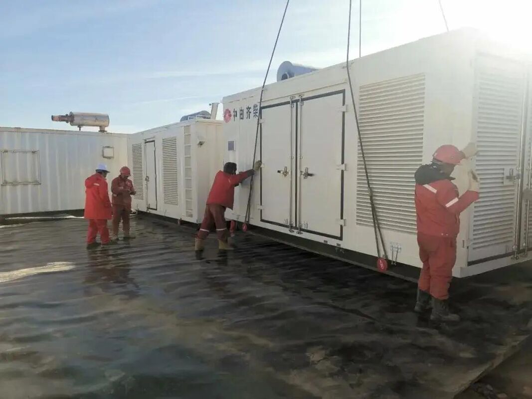 120kW Nominal Output Methanol Fuel Cell Generator dengan Zero Emission Clean Energy dan Ultra Low Electricity Cost