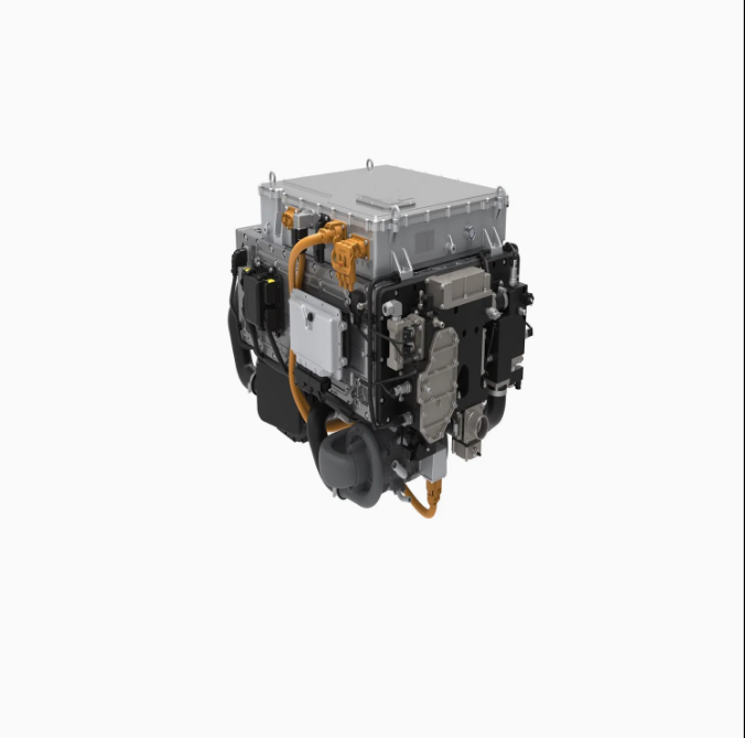Sistem Generator Sel Bahan Bakar Hidrogen 50kw Dingin Air dengan Polusi Nol untuk Solusi Energi Bersih