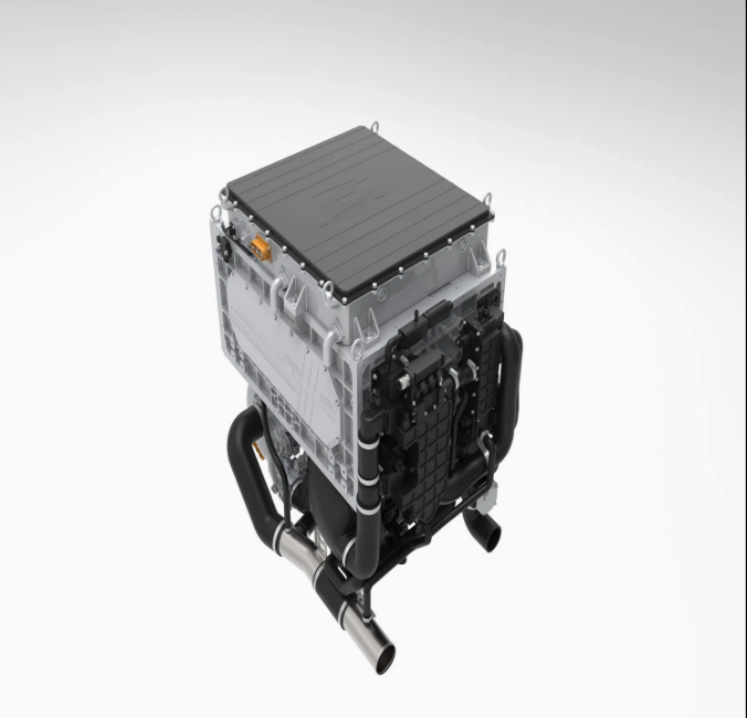 Sistem Generator Sel Bahan Bakar Hidrogen 50kw Dingin Air dengan Polusi Nol untuk Solusi Energi Bersih