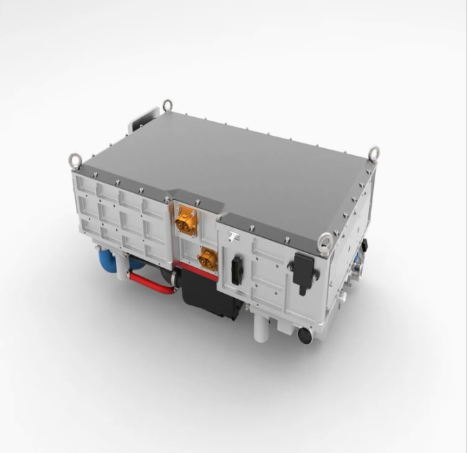 Sistem Generator Sel Bahan Bakar Hidrogen 50kw Dingin Air dengan Polusi Nol untuk Solusi Energi Bersih