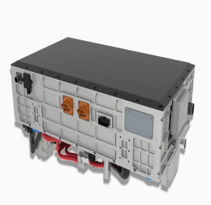 Sistem Generator Sel Bahan Bakar Hidrogen 50kw Dingin Air dengan Polusi Nol untuk Solusi Energi Bersih